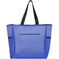   Sacosa de cumparaturi, Everestus, 2610E19007, 43x37x15 cm, Poliester, Albastru Royal