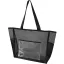 Sacosa de cumparaturi, Everestus, 2610E19008, 43x37x15 cm, Poliester, Negru