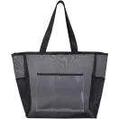 Sacosa de cumparaturi, Everestus, 2610E19008, 43x37x15 cm, Poliester, Negru