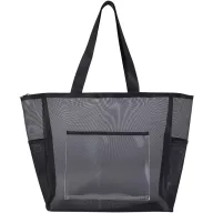   Sacosa de cumparaturi, Everestus, 2610E19008, 43x37x15 cm, Poliester, Negru