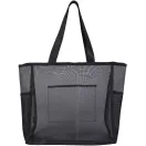 Sacosa de cumparaturi, Everestus, 2610E19008, 43x37x15 cm, Poliester, Negru