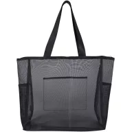   Sacosa de cumparaturi, Everestus, 2610E19008, 43x37x15 cm, Poliester, Negru
