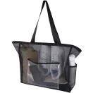 Sacosa de cumparaturi, Everestus, 2610E19008, 43x37x15 cm, Poliester, Negru