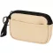 Portofel cu clips, Everestus, 2610E18189, 10x2.5x7 cm, Poliuretan, Bej Oatmeal