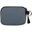 Portofel cu clips, Everestus, 2610E18191, 10x2.5x7 cm, Poliuretan, Albastru Hale