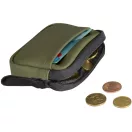 Portofel cu clips, Everestus, 2610E18192, 10x2.5x7 cm, Poliuretan, Verde Forest