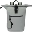 Portofel cu clips, Everestus, 2610E18193, 10x2.5x7 cm, Poliuretan, Gri