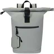  Portofel cu clips, Everestus, 2610E18193, 10x2.5x7 cm, Poliuretan, Gri