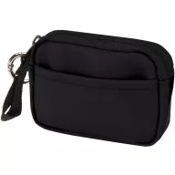   Portofel cu clips, Everestus, 2610E18194, 10x2.5x7 cm, Poliuretan, Negru