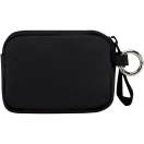 Portofel cu clips, Everestus, 2610E18194, 10x2.5x7 cm, Poliuretan, Negru
