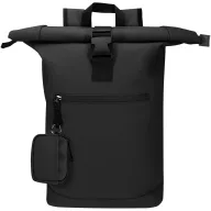   Portofel cu clips, Everestus, 2610E18194, 10x2.5x7 cm, Poliuretan, Negru