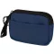 Portofel cu clips, Everestus, 2610E18195, 10x2.5x7 cm, Poliuretan, Albastru Navy