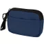 Portofel cu clips, Everestus, 2610E18195, 10x2.5x7 cm, Poliuretan, Albastru Navy