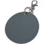 Breloc rotund cu clips, Everestus, 2610E18153, Ø7.5 cm, Poliuretan, Albastru Hale