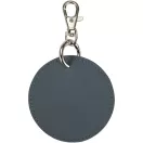 Breloc rotund cu clips, Everestus, 2610E18153, Ø7.5 cm, Poliuretan, Albastru Hale