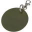 Breloc rotund cu clips, Everestus, 2610E18154, Ø7.5 cm, Poliuretan, Verde Forest