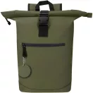 Breloc rotund cu clips, Everestus, 2610E18154, Ø7.5 cm, Poliuretan, Verde Forest