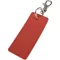 Breloc dreptunghiular cu clips, Everestus, 2610E18146, 9.5x4 cm, Poliuretan, Rosu Brick