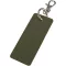 Breloc dreptunghiular cu clips, Everestus, 2610E18148, 9.5x4 cm, Poliuretan, Verde Forest
