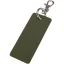 Breloc dreptunghiular cu clips, Everestus, 2610E18148, 9.5x4 cm, Poliuretan, Verde Forest