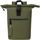 Breloc dreptunghiular cu clips, Everestus, 2610E18148, 9.5x4 cm, Poliuretan, Verde Forest