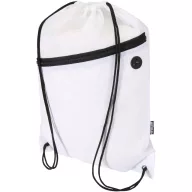   Saculet rucsac cu snur, Everestus, 2610E17934, 33x45.5 cm, Poliester, Alb