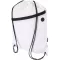 Saculet rucsac cu snur, Everestus, 2610E17934, 33x45.5 cm, Poliester, Alb