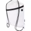 Saculet rucsac cu snur, Everestus, 2610E17934, 33x45.5 cm, Poliester, Alb