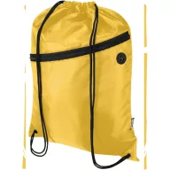   Saculet rucsac cu snur, Everestus, 2610E17935, 33x45.5 cm, Poliester, Galben