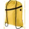 Saculet rucsac cu snur, Everestus, 2610E17935, 33x45.5 cm, Poliester, Galben