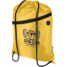 Saculet rucsac cu snur, Everestus, 2610E17935, 33x45.5 cm, Poliester, Galben