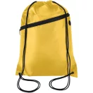 Saculet rucsac cu snur, Everestus, 2610E17935, 33x45.5 cm, Poliester, Galben