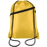   Saculet rucsac cu snur, Everestus, 2610E17935, 33x45.5 cm, Poliester, Galben