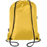   Saculet rucsac cu snur, Everestus, 2610E17935, 33x45.5 cm, Poliester, Galben