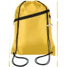 Saculet rucsac cu snur, Everestus, 2610E17935, 33x45.5 cm, Poliester, Galben