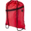 Saculet rucsac cu snur, Everestus, 2610E17936, 33x45.5 cm, Poliester, Rosu