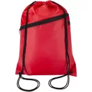 Saculet rucsac cu snur, Everestus, 2610E17936, 33x45.5 cm, Poliester, Rosu