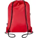 Saculet rucsac cu snur, Everestus, 2610E17936, 33x45.5 cm, Poliester, Rosu