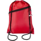 Saculet rucsac cu snur, Everestus, 2610E17936, 33x45.5 cm, Poliester, Rosu