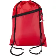   Saculet rucsac cu snur, Everestus, 2610E17936, 33x45.5 cm, Poliester, Rosu