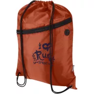   Saculet rucsac cu snur, Everestus, 2610E17937, 33x45.5 cm, Poliester, Rosu Brick