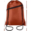 Saculet rucsac cu snur, Everestus, 2610E17937, 33x45.5 cm, Poliester, Rosu Brick