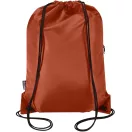 Saculet rucsac cu snur, Everestus, 2610E17937, 33x45.5 cm, Poliester, Rosu Brick