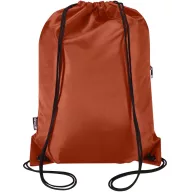   Saculet rucsac cu snur, Everestus, 2610E17937, 33x45.5 cm, Poliester, Rosu Brick