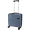 Troler voiaj pentru laptop 16 inch, Everestus, 2610E19089, 44.5x40x20 cm, ABS, Albastru Hale