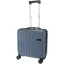 Troler voiaj pentru laptop 16 inch, Everestus, 2610E19089, 44.5x40x20 cm, ABS, Albastru Hale