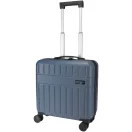 Troler voiaj pentru laptop 16 inch, Everestus, 2610E19089, 44.5x40x20 cm, ABS, Albastru Hale