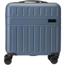 Troler voiaj pentru laptop 16 inch, Everestus, 2610E19089, 44.5x40x20 cm, ABS, Albastru Hale