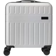   Troler voiaj pentru laptop 16 inch, Everestus, 2610E19090, 44.5x40x20 cm, ABS, Argintiu