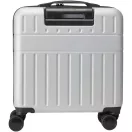 Troler voiaj pentru laptop 16 inch, Everestus, 2610E19090, 44.5x40x20 cm, ABS, Argintiu